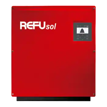 Imagem do produto Inversor REFUsol REFUsol 22K-JP (REFUsol)